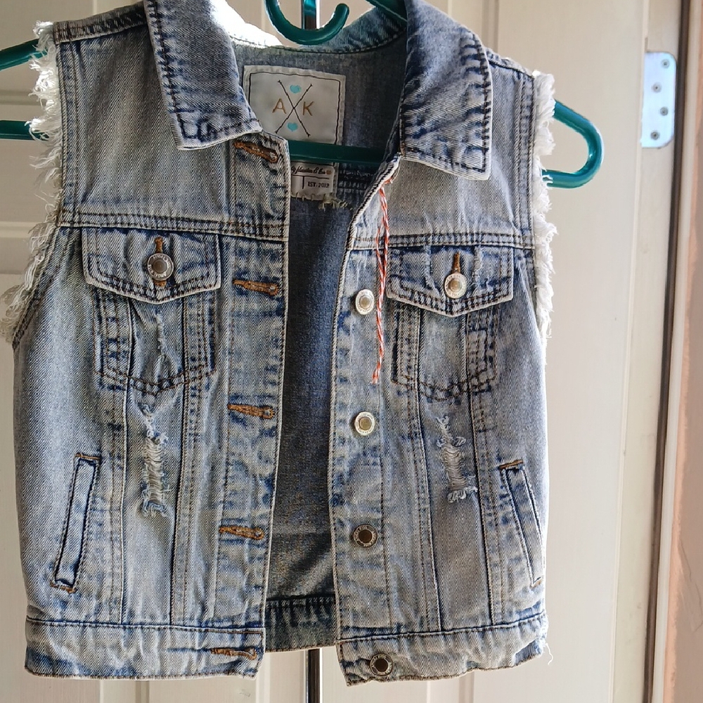 A K Angel Kiss Vest